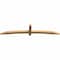 Ekena Millwork Bellingham Timber Gable Bracket, Western Red Cedar, 96"W x 20"H x 3 1/2"D x 3 1/2"F, 5/12 Pitch GBW096X20X0404BEL00SWR - alternate 3